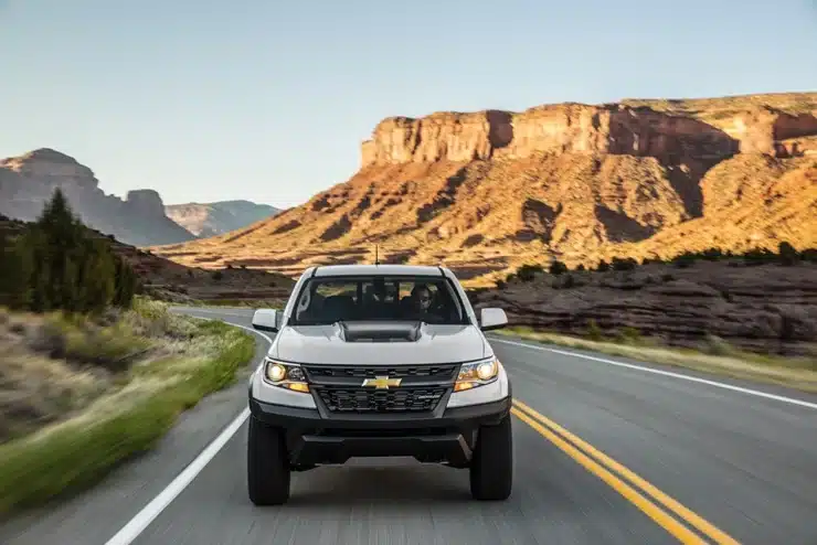 2017 Chevy Colorado 5