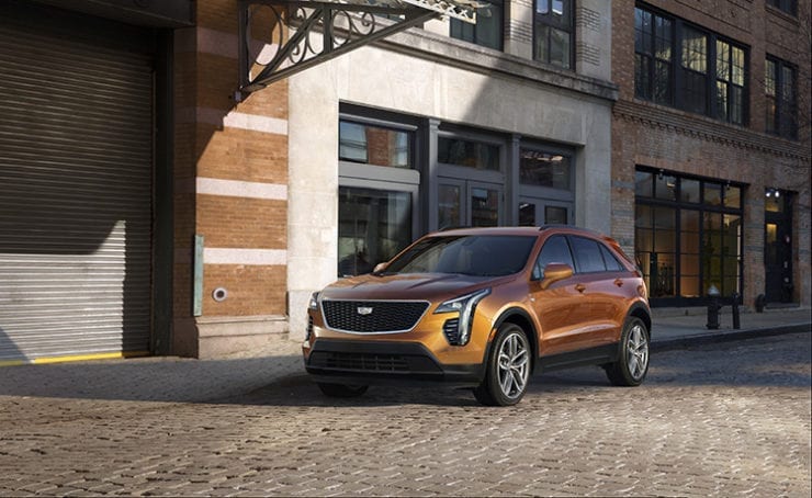 2019 Cadillac XT4 Compact Crossover Launches at 2018 NYIAS