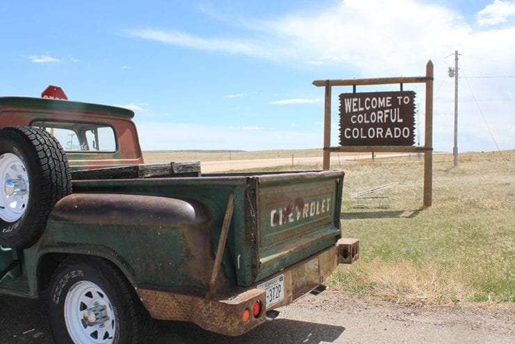 200 Miles To Denver In A 1962 Chevy C10