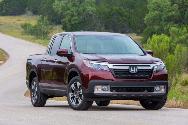 Honda Ridgeline American Made Index
