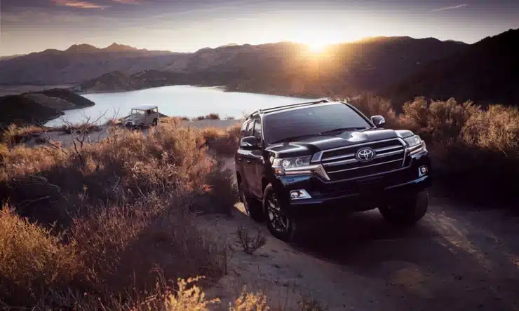 land cruiser