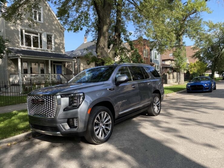 2021 GMC Yukon Denali