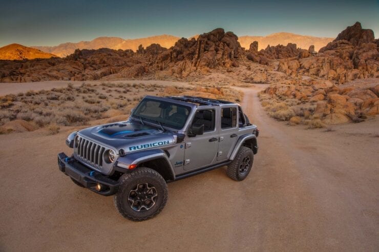 Jeep Wrangler 4XE