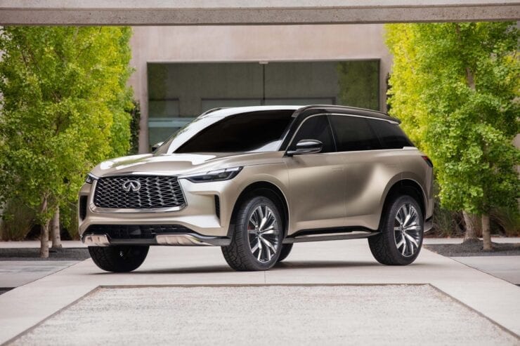 QX60 Monograph