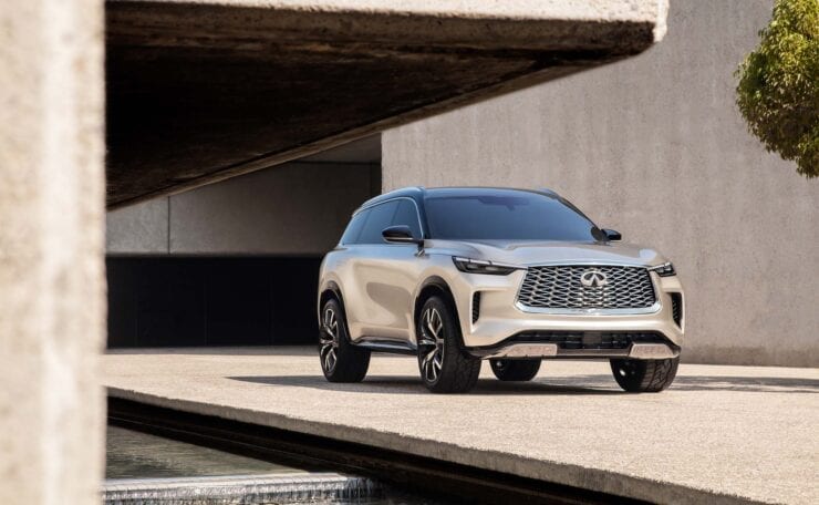 QX60 Monograph