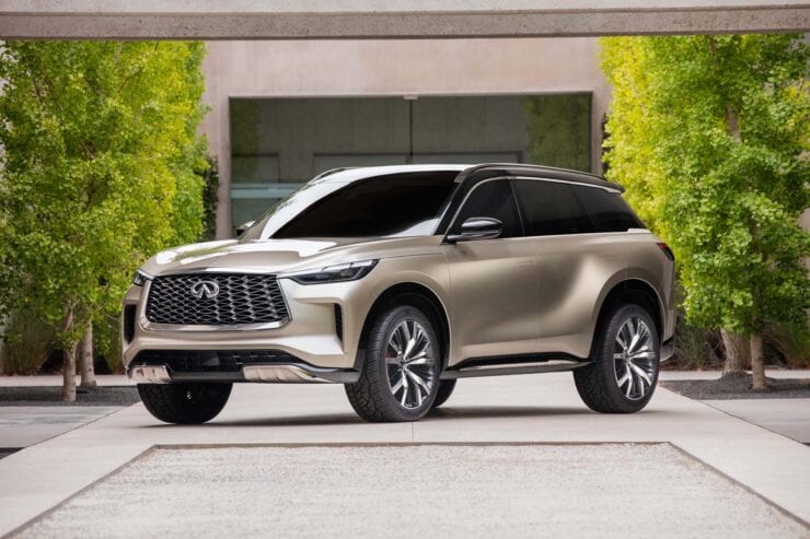 QX60 Monograph