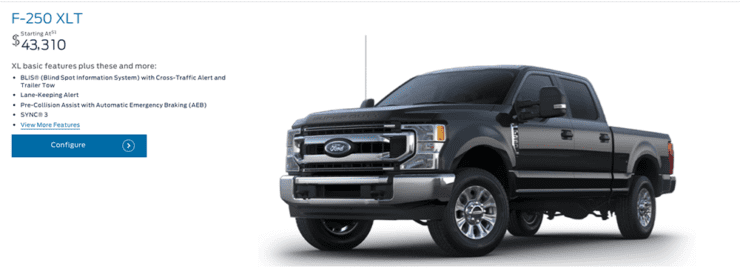 3/4-ton dually truck