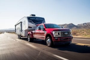 Choosing the Right Truck to Tow an RV During a Military PCS Move