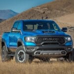 ram trx first drive