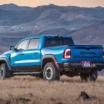 ram trx first drive