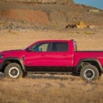 ram trx first drive