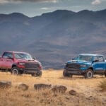 ram trx first drive
