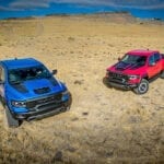 ram trx first drive