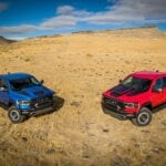 ram trx first drive