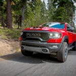ram trx first drive