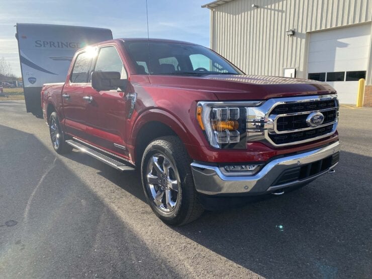 2021 Ford F-150 PowerBoost