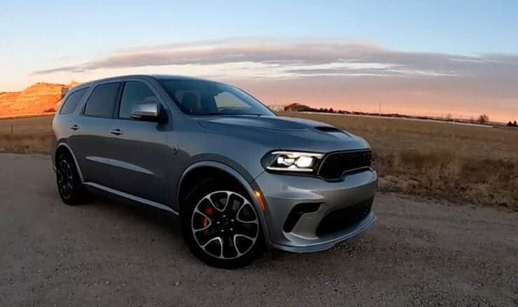 2021 Dodge Durango SRT Hellcat