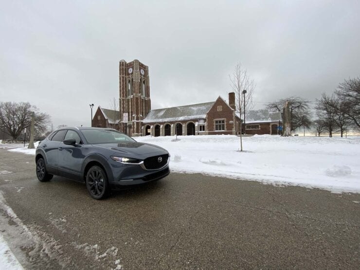 CX-30 2.5 Turbo