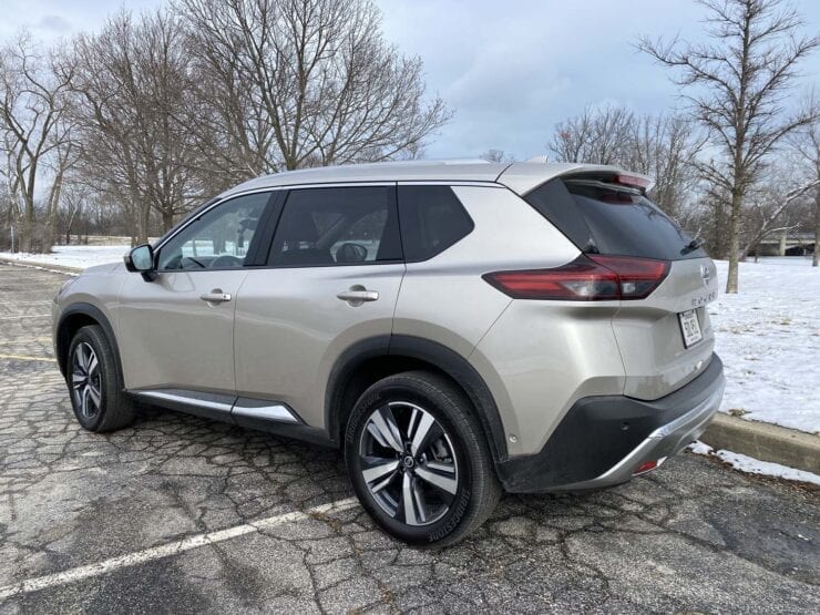 2021 Rogue
