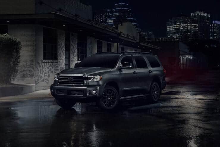 2021 toyota sequoia