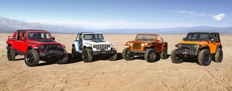 2021 easter jeep safari