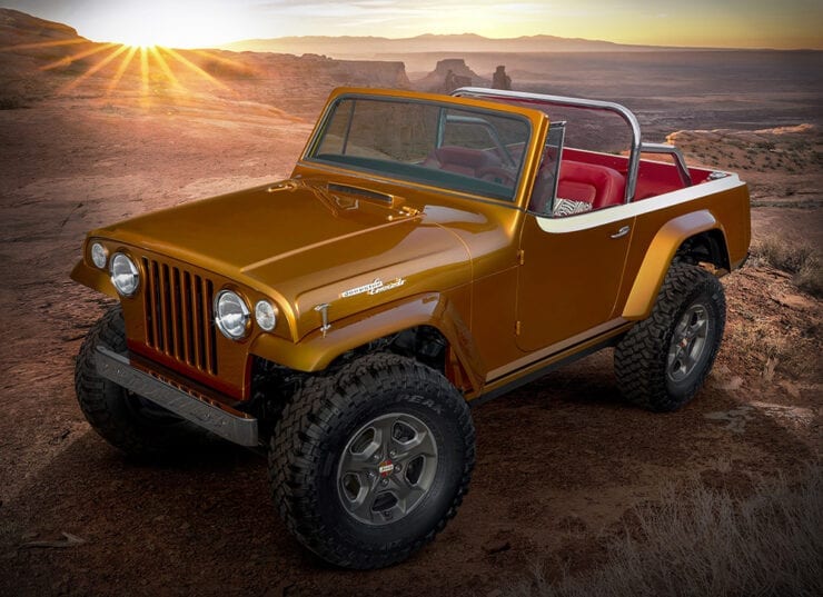 2021 easter jeep safari