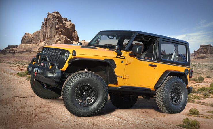 2021 easter jeep safari