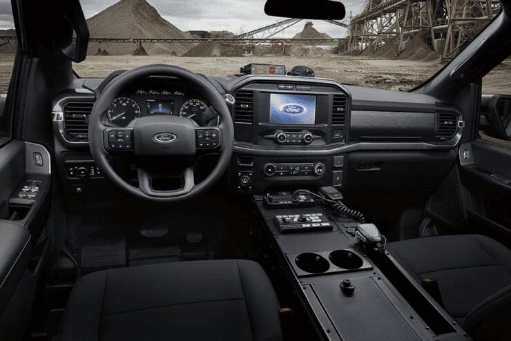 f-150 police truck