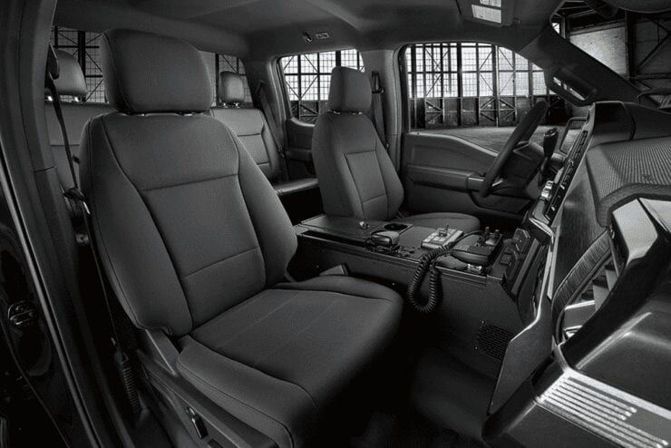 f-150 police truck