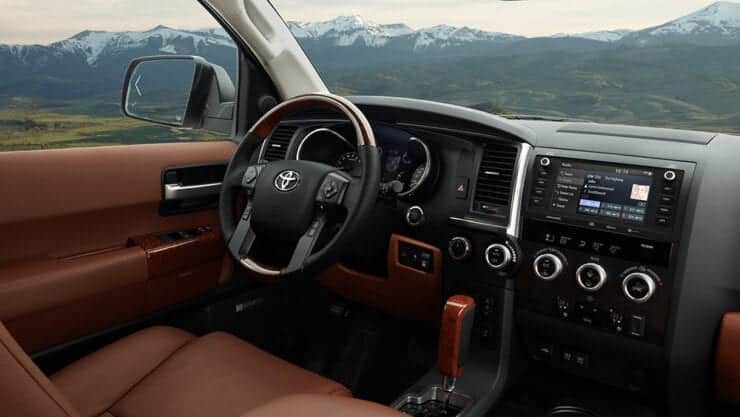 2021 toyota sequoia