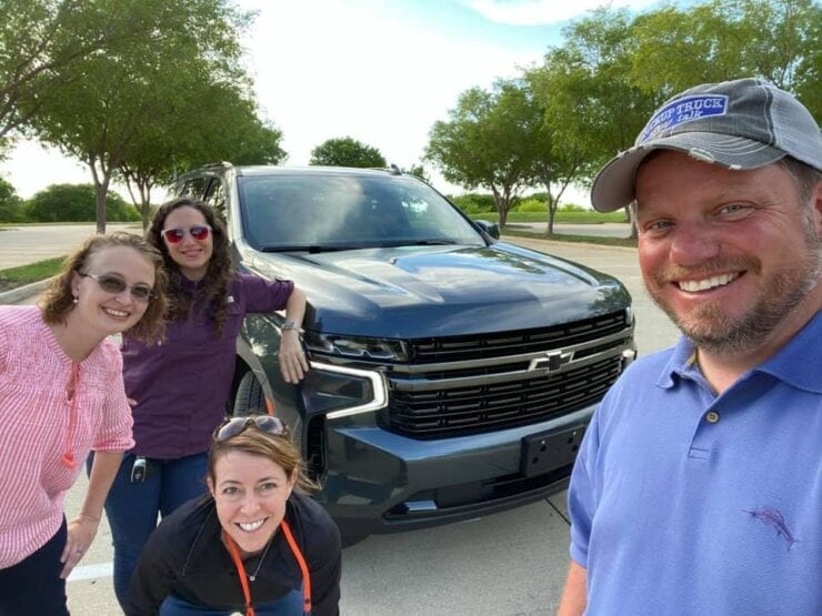 2021 Chevy Tahoe Diesel