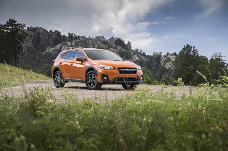 Subaru recall