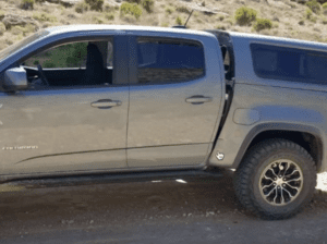 Chevy Colorado lemon bent frame