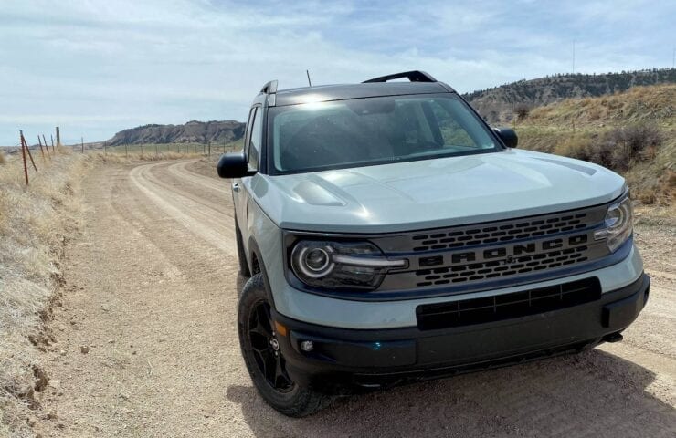 2021 ford bronco sport exterior