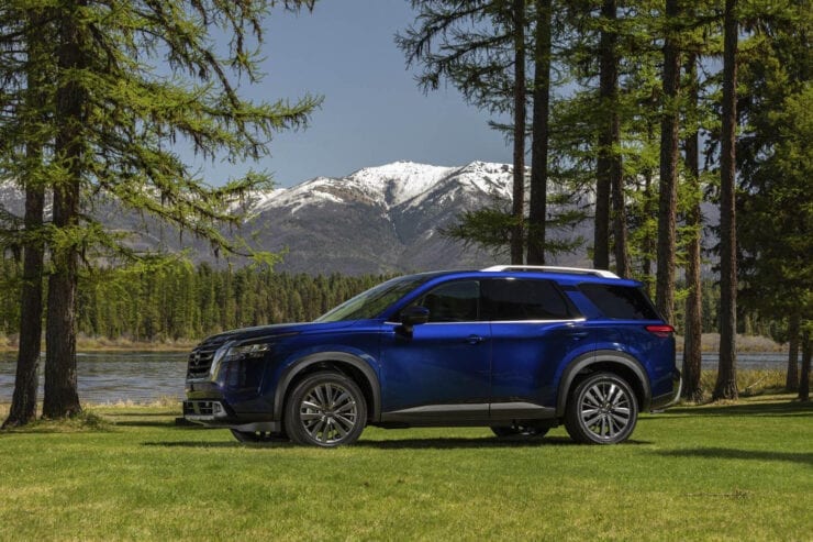 2022 Nissan Pathfinder