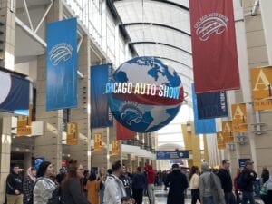 How Visual Environments Shape the Visitor Experience at Car Events
