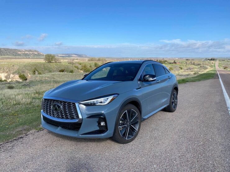 2022 Infiniti QX55 Sensory AWD