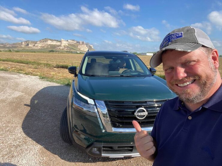 2022 Nissan Pathfinder