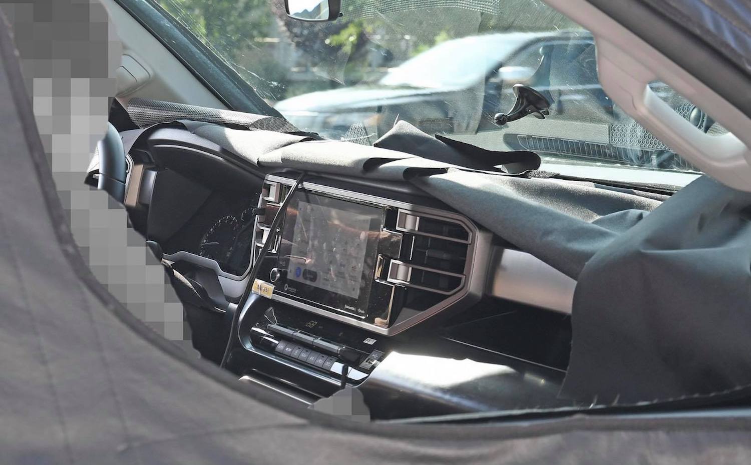 2022 Tundra interior photos