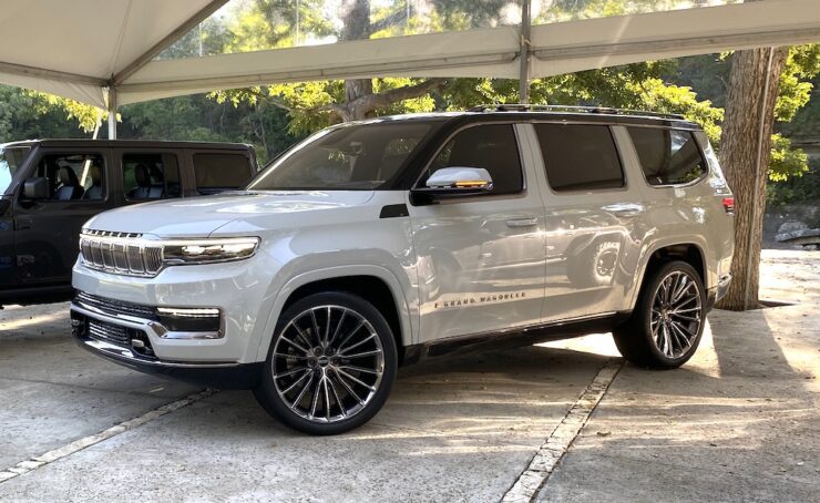 2022 Jeep Grand Wagoneer Concept