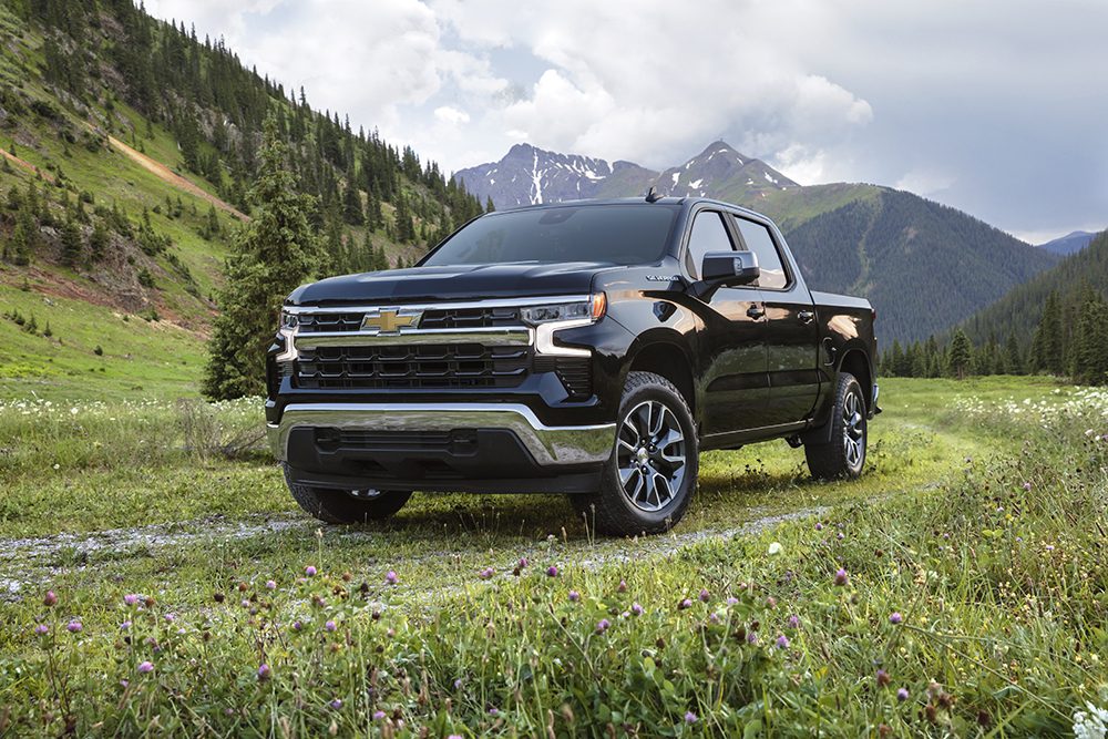 2022 chevy silverado 1500