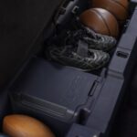 Maverick under-seat storage