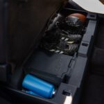 Maverick under-seat storage