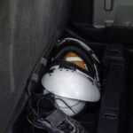 Maverick under-seat storage