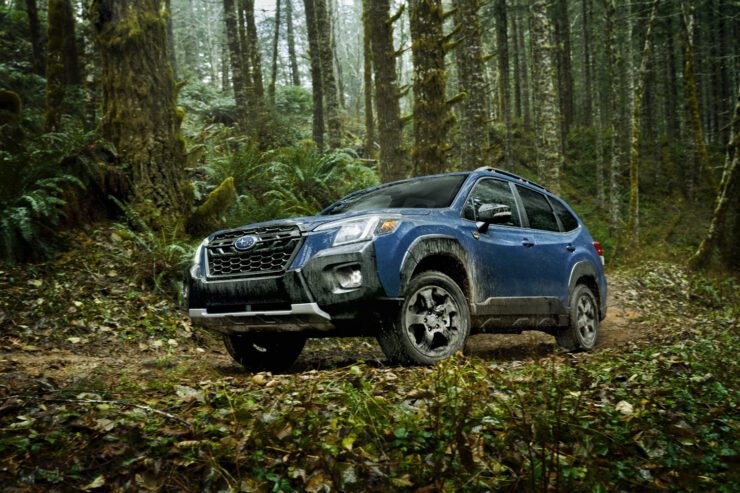 2022 Subaru Forester