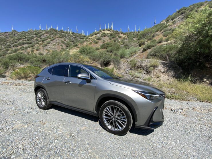2022 Lexus NX