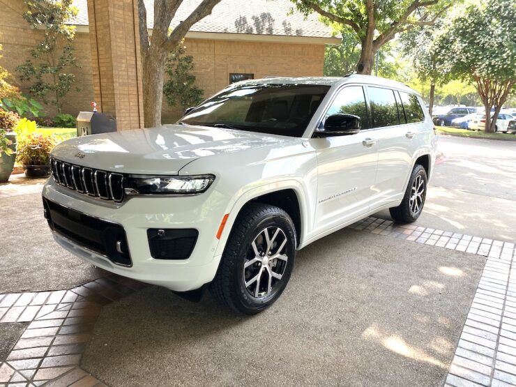 2021 Jeep Grand Cherokee L