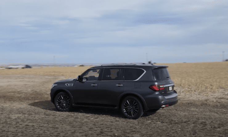 2022 Infiniti QX80