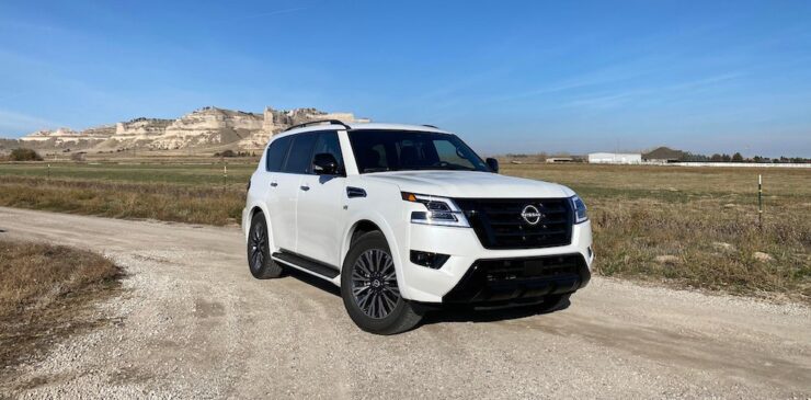 2022 Nissan Armada