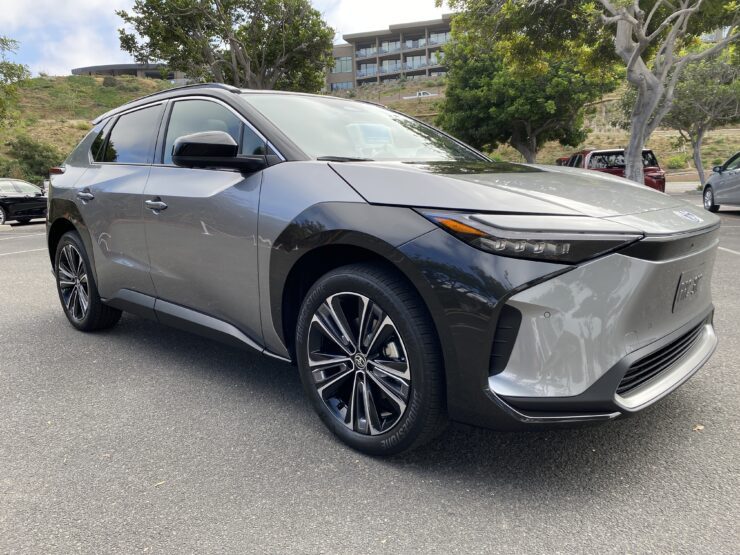 2023 Toyota bZ4X